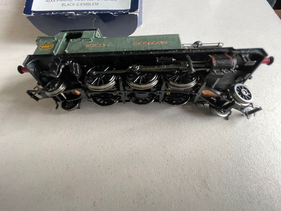 Thumbnail: 32-129 45XX PRAIRIE TANK 4557 REPAINTED GWR GREEN