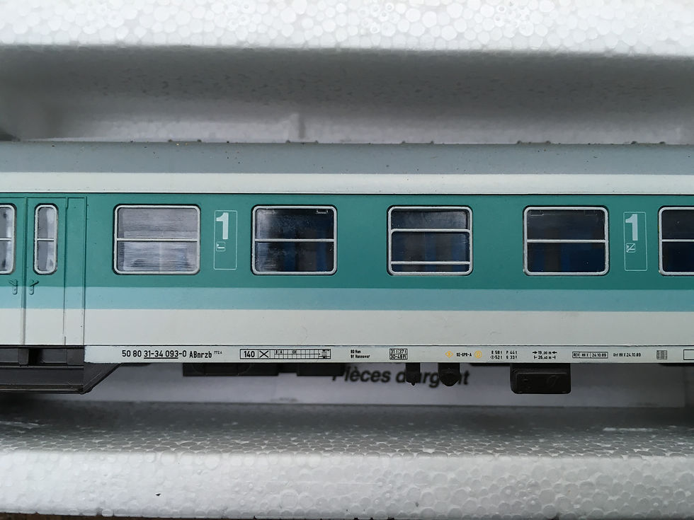 Thumbnail: ROCO 44247 DB 1st/2nd CLASS PASSENGER COACH