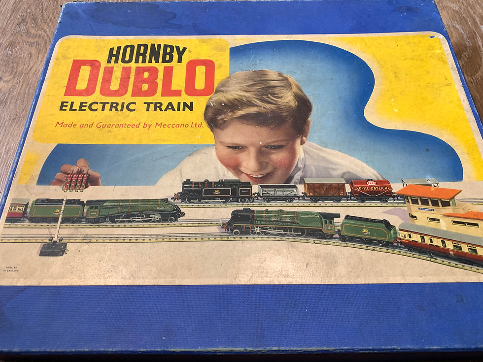 Thumbnail: EDG17 2-6-4 TANK GOODS B.R. TRAIN SET