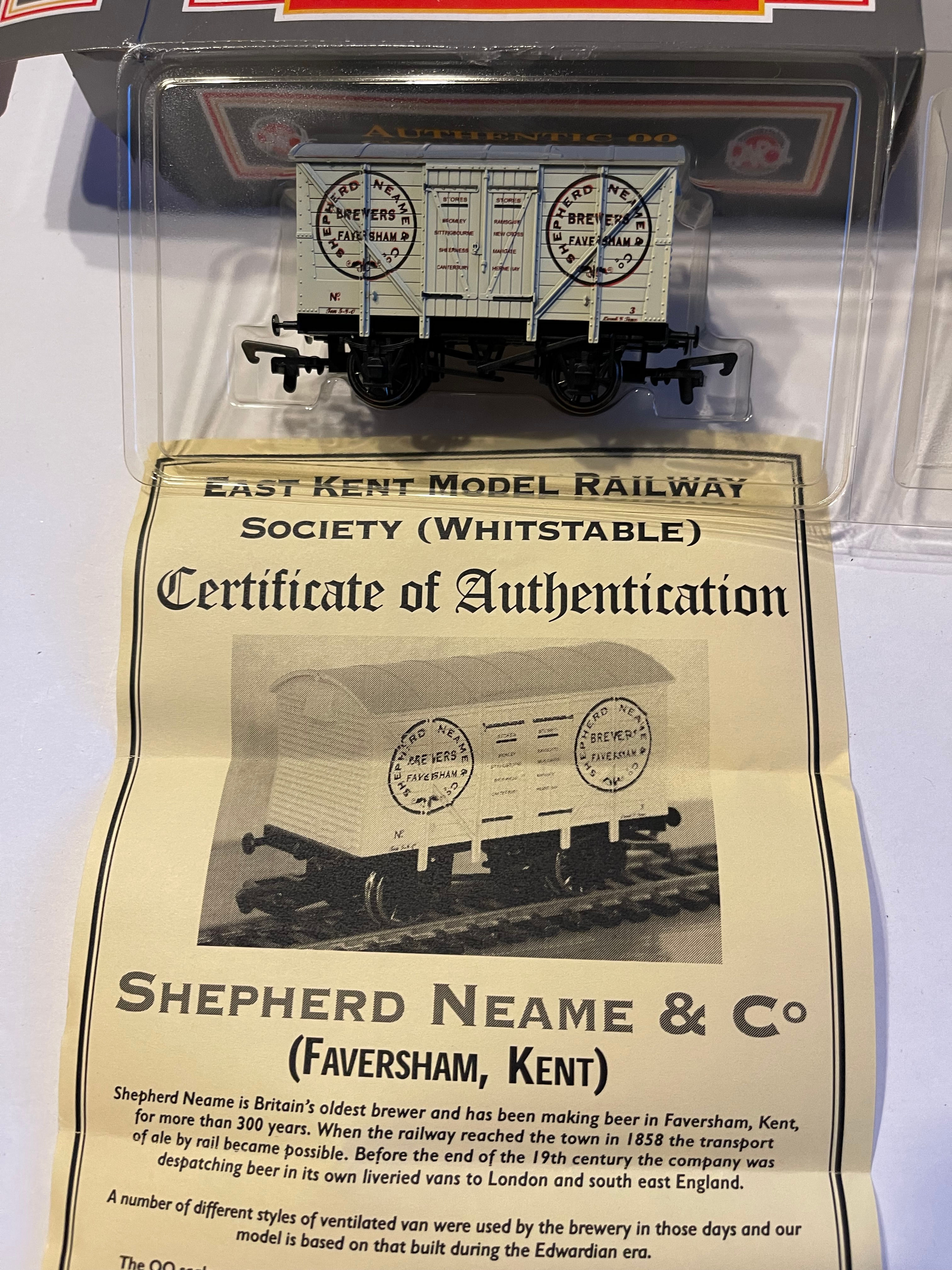 SHEPHERD NEAME VENT VAN - FAVERSHAM