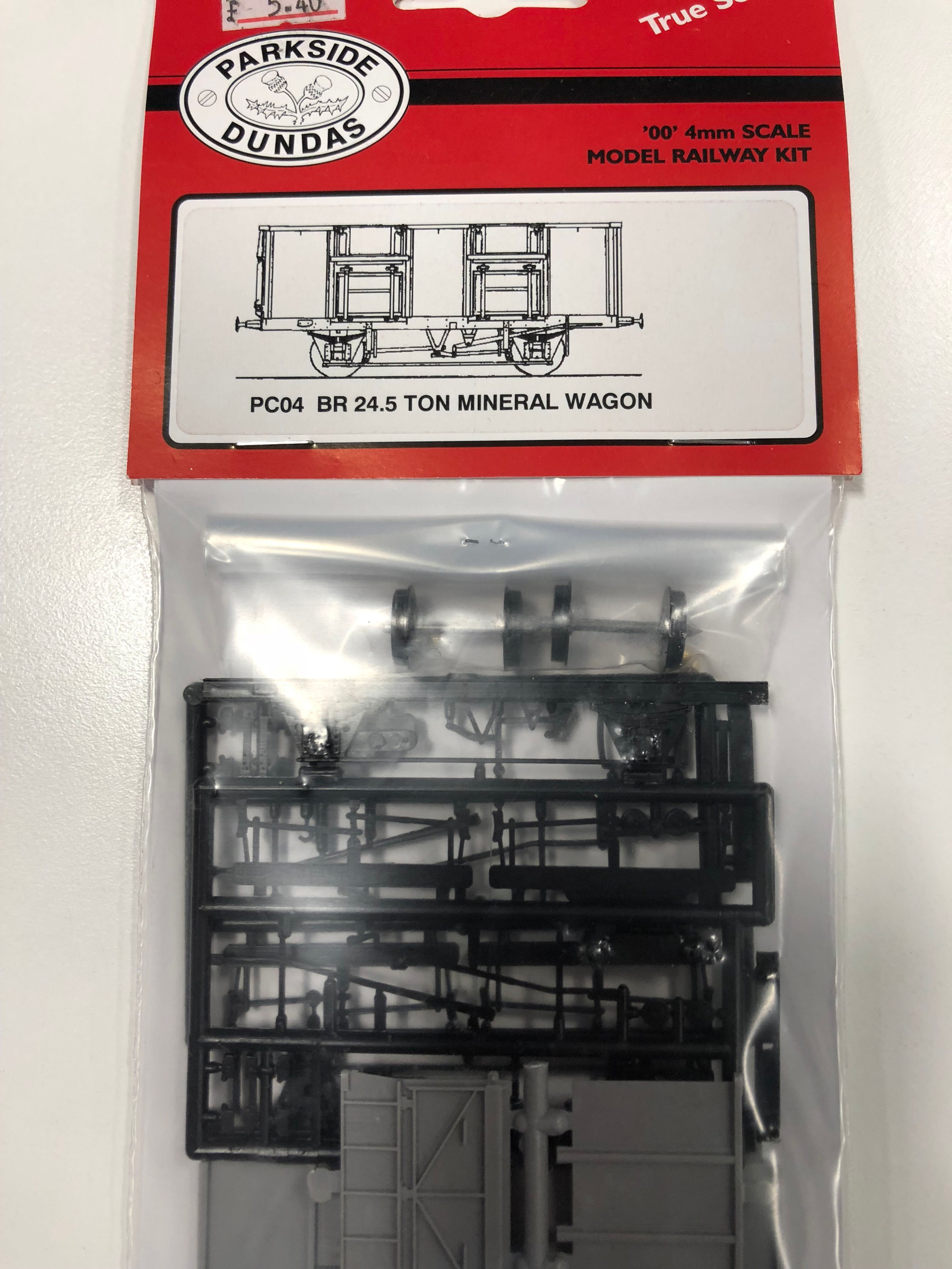 PARKSIDE DUNDAS PC04 BR 24.5 TON MINERAL WAGON
