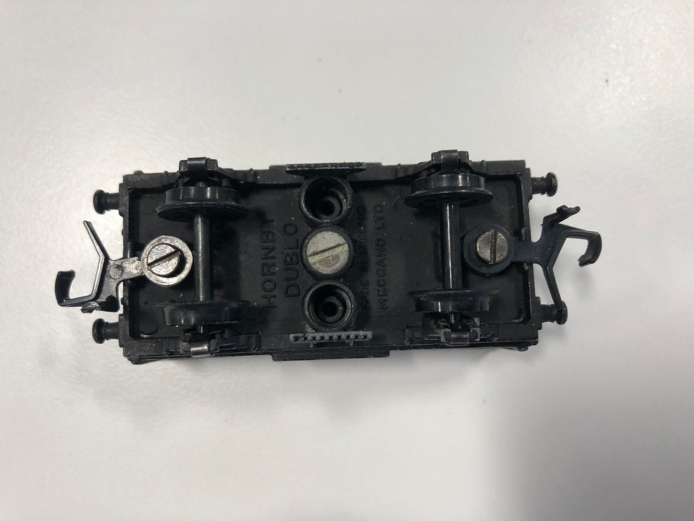 Thumbnail: 4654 RAIL CLEANING WAGON (2 OR 3 RAIL)