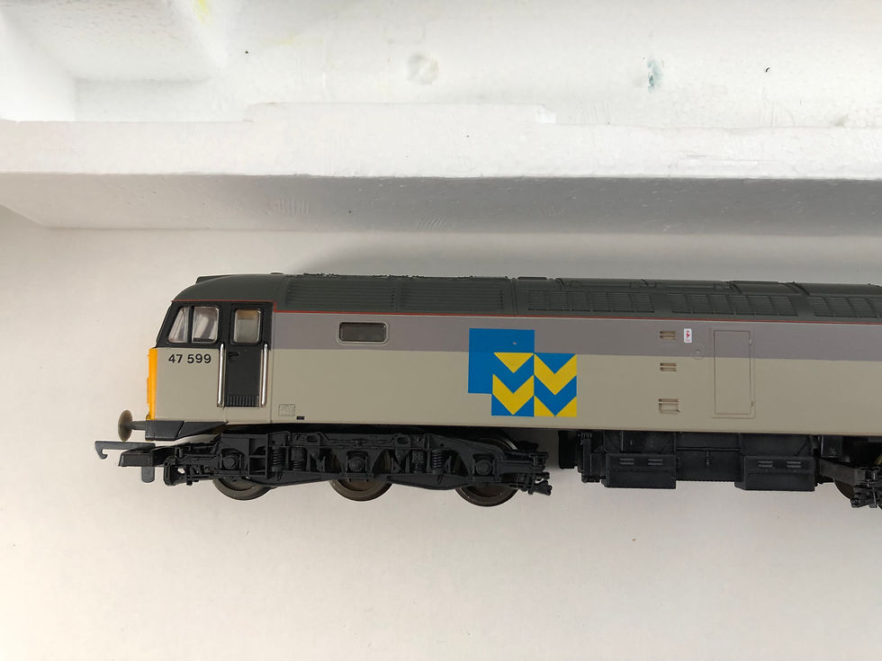 Thumbnail: 205034 CLASS 47 DIESEL LOCOMOTIVE 47599