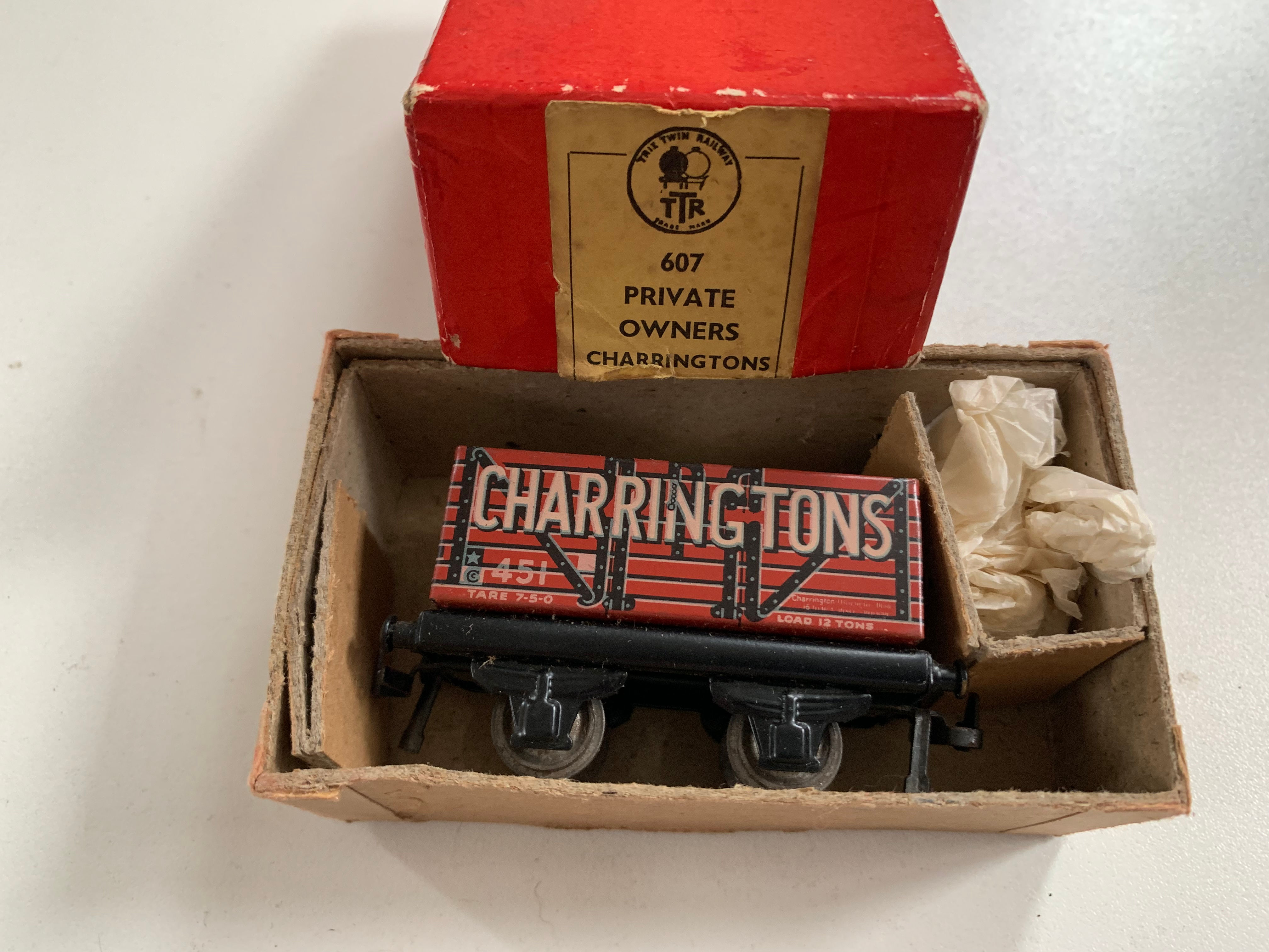 607 PRIVATE OWNERS WAGON - CHARRINGTON