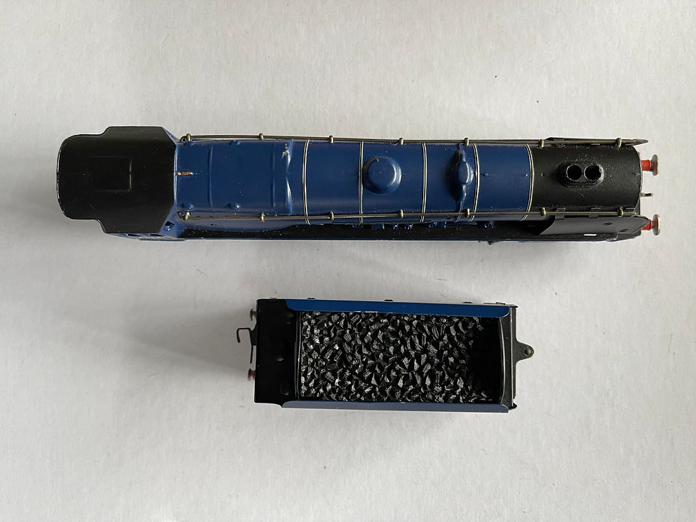Thumbnail: 3-RAIL CITY OF NOTTINGHAM 46251 LOCOMOTIVE & TENDER