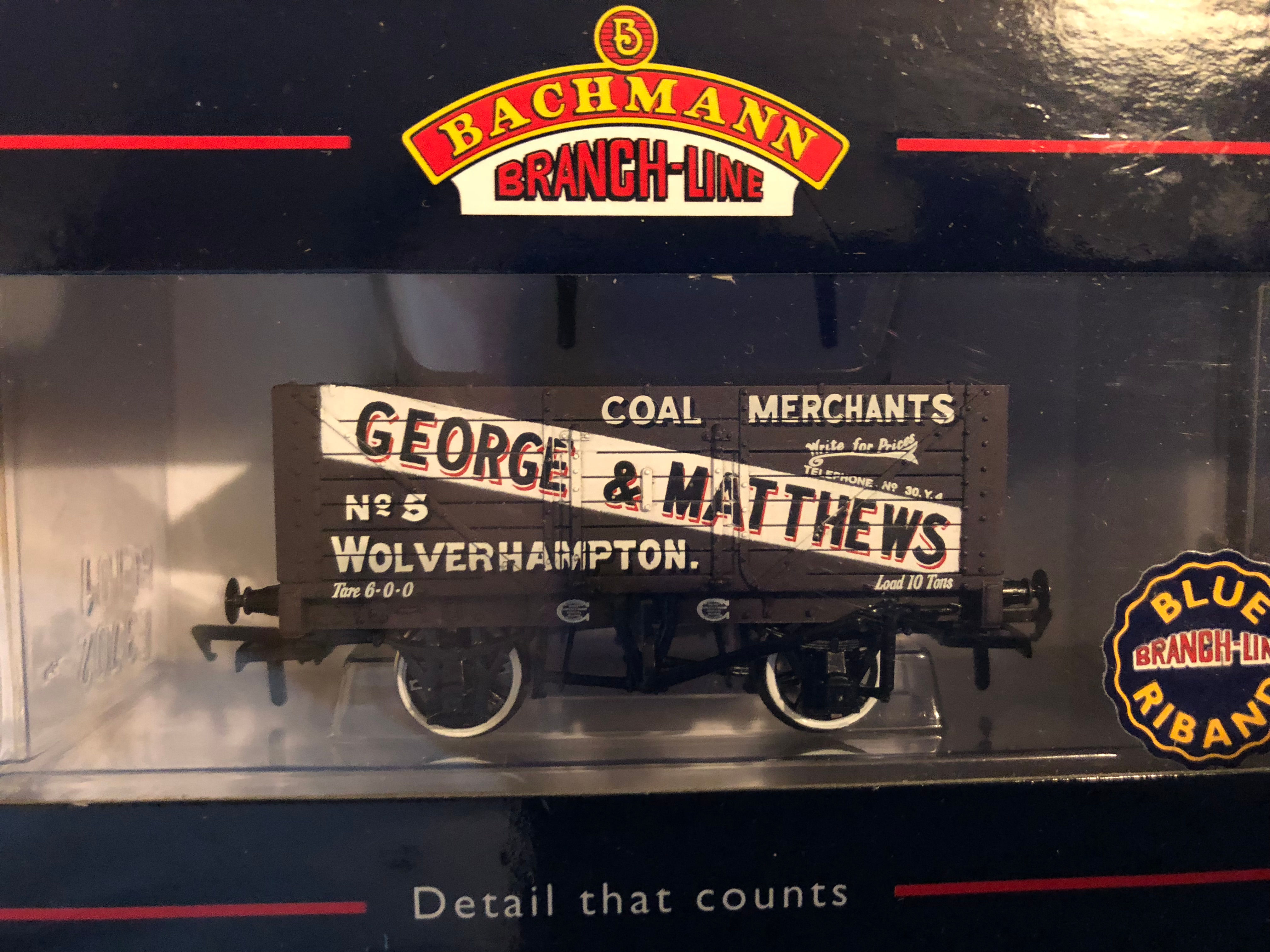 37-105 7 PLANK WAGON GEORGE & MATTHEWS