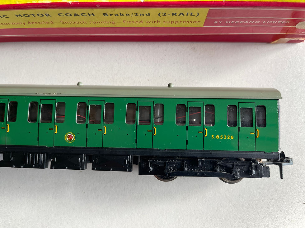 Thumbnail: 2250 ELECTRIC MOTOR COACH BRAKE / 2ND S65326 - BOXED