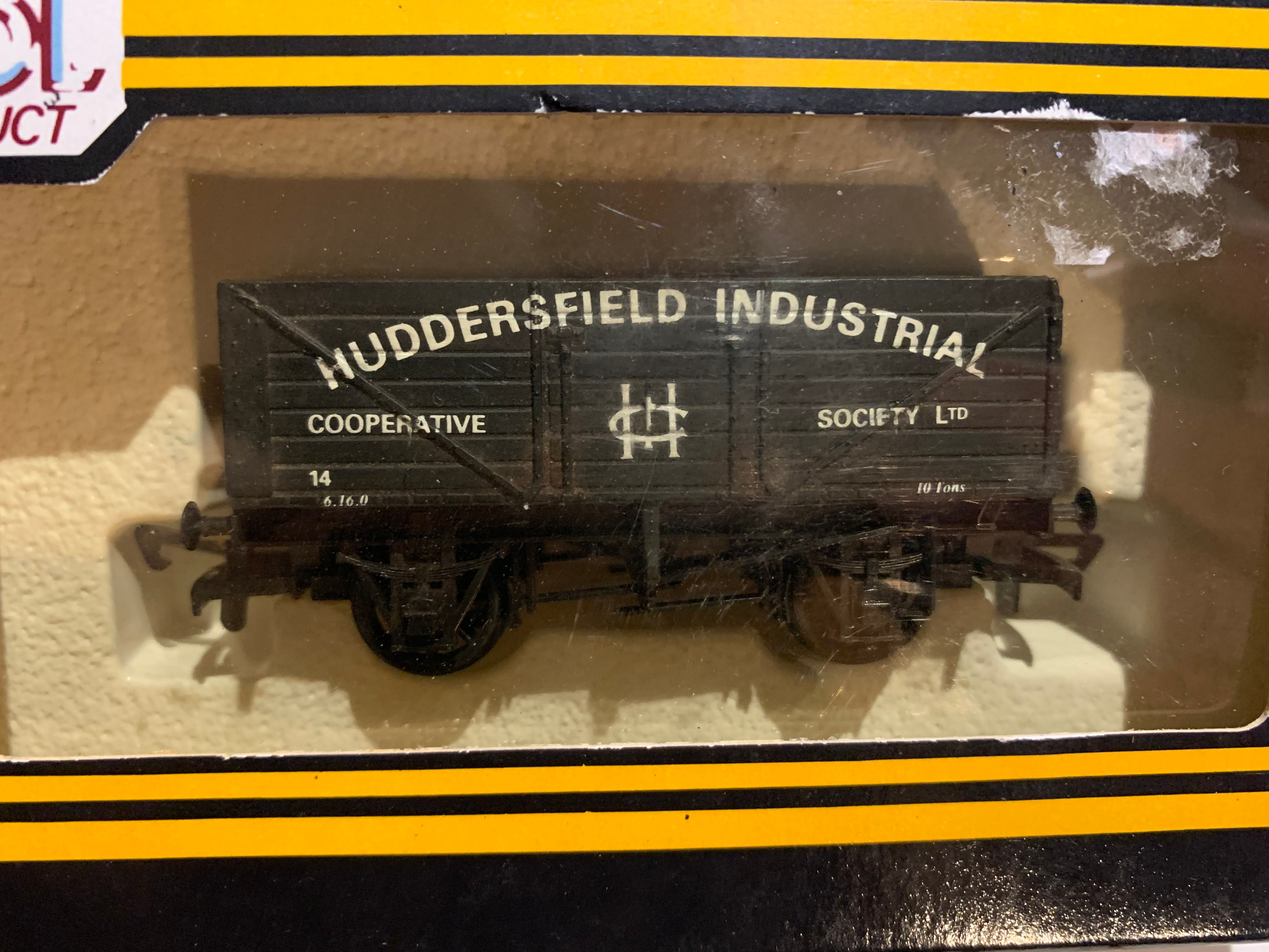 B190 7 PLANK WAGON HUDDERSFIELD INDUSTRIAL