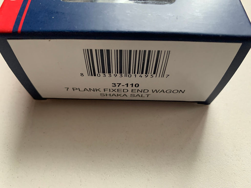 Thumbnail: 37-110 7 PLANK FIXED END WAGON SHAKA SALT