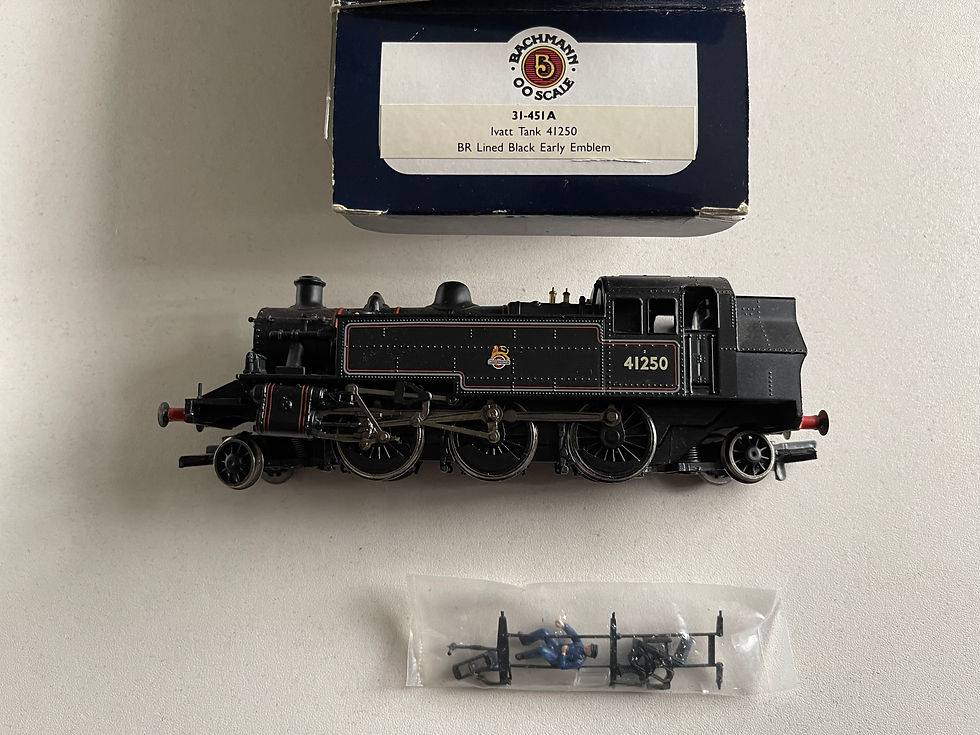 Thumbnail: 31-451A BR LINED BLACK IVATT TANK 41250