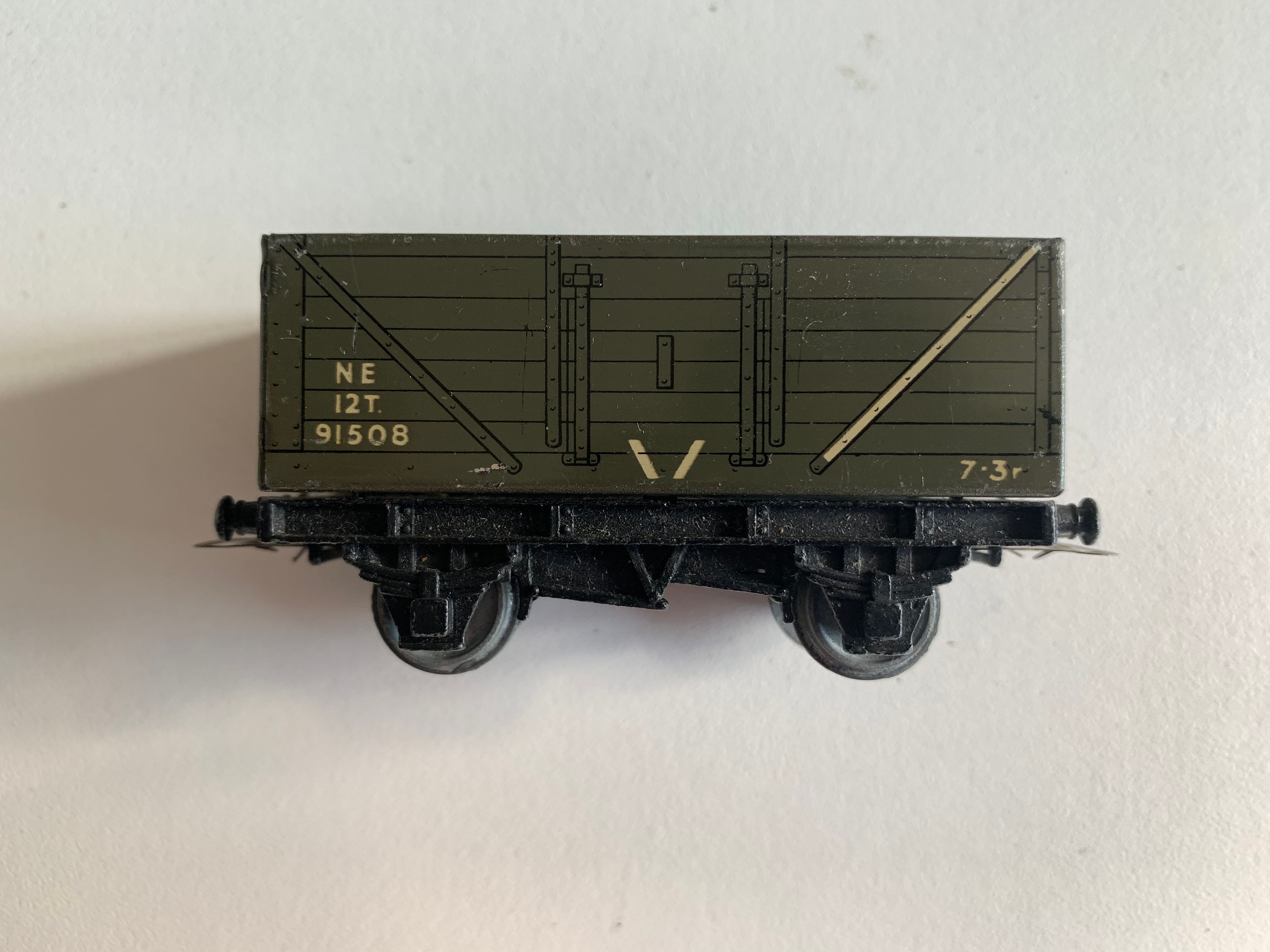 PRE WAR D311 D2 N.E. HIGH SIDED WAGON - UNBOXED