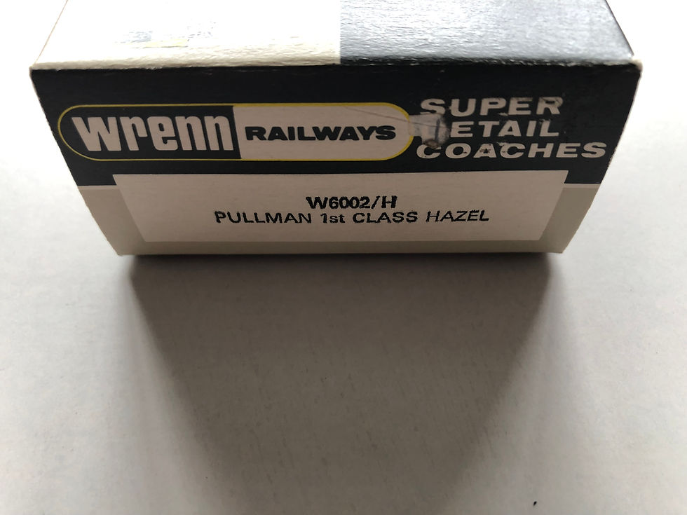 Thumbnail: W6002/H PULLMAN 1ST CLASS HAZEL - WHITE TABLES