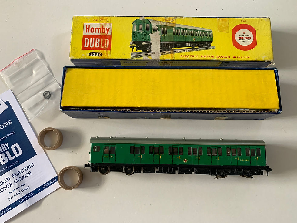 Thumbnail: 3250 S.R. ELECTRIC MOTOR COACH BRAKE/2ND - S65326 - BOXED