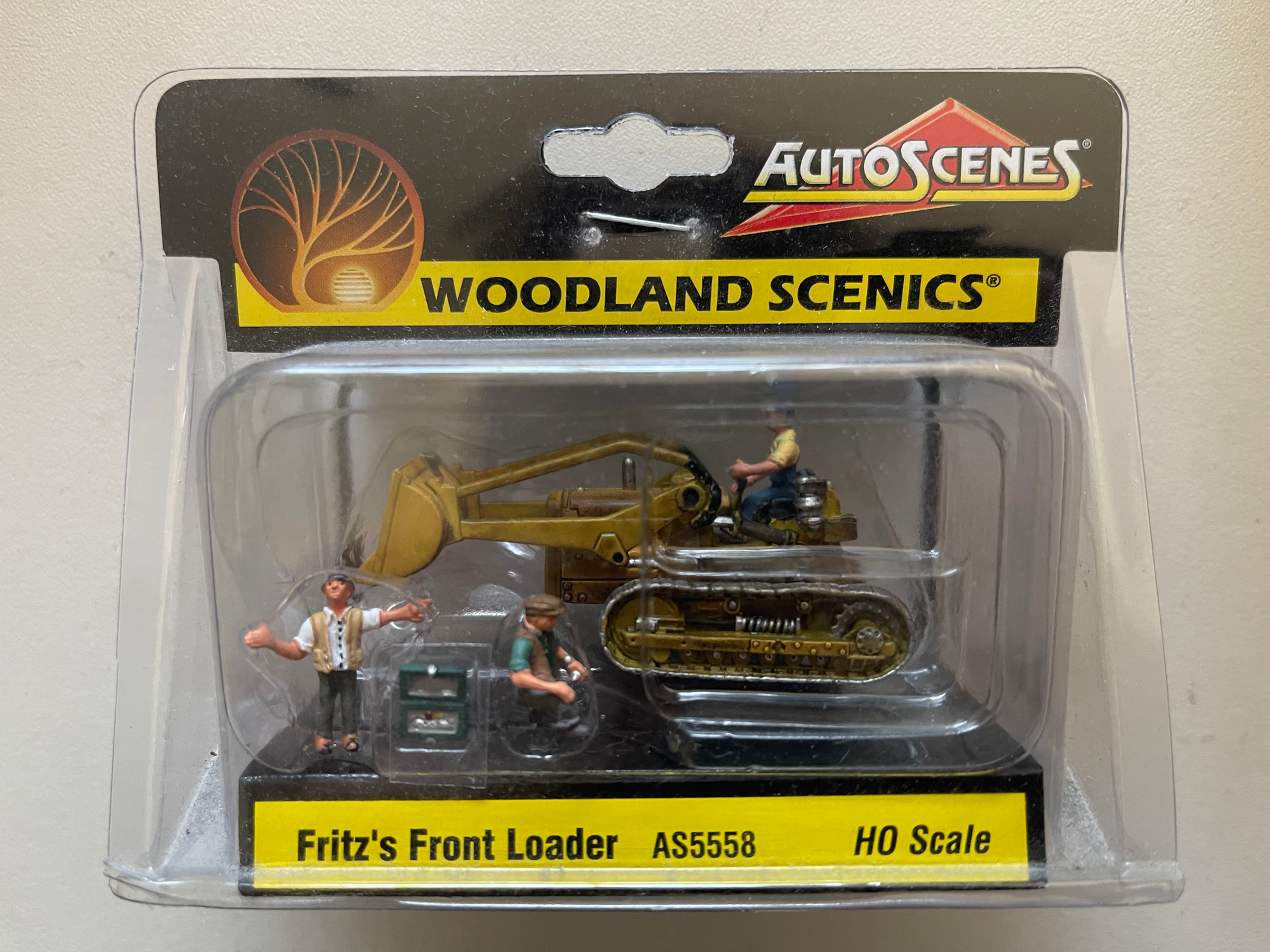 WOODLAND SCENICS AS5558 FRITZ'S FRONT LOADER
