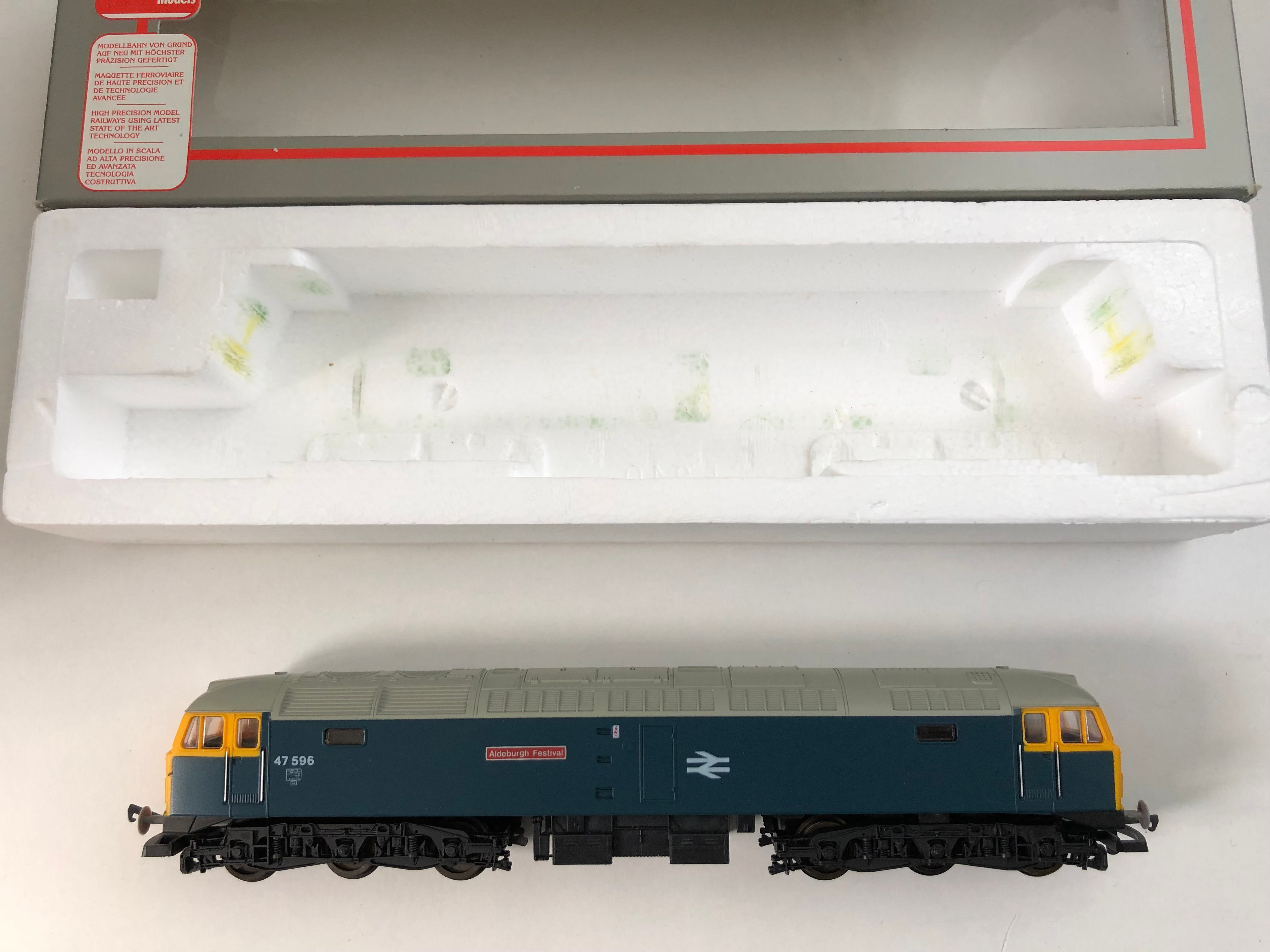 205047 CLASS 47 BR LOCO 47596 ALDBURGH FESTIVAL