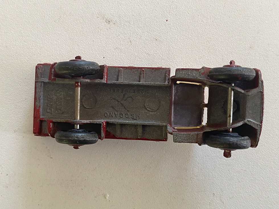 Thumbnail: DINKY TRUCK / LORRY PAINTED IN BR COLOURS