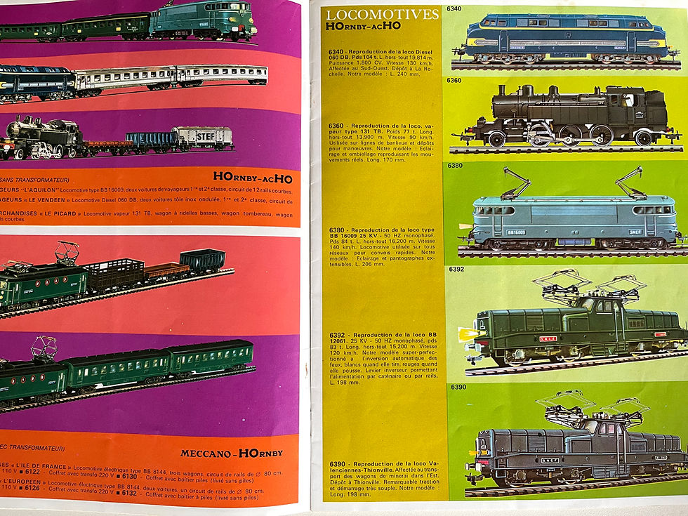 Thumbnail: HORNBY-ACHO - 1968/69 CATALOGUE