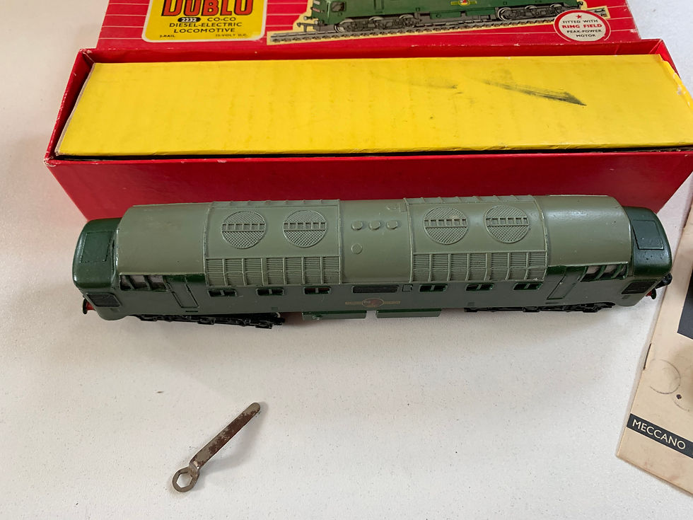 Thumbnail: 2232 CO-CO DIESEL ELECTRIC LOCOMOTIVE