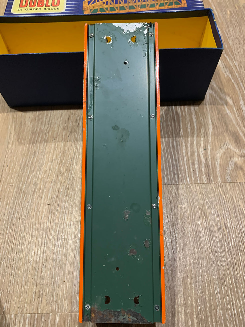 Thumbnail: 32141 GIRDER BRIDGE (METAL) - BOXED
