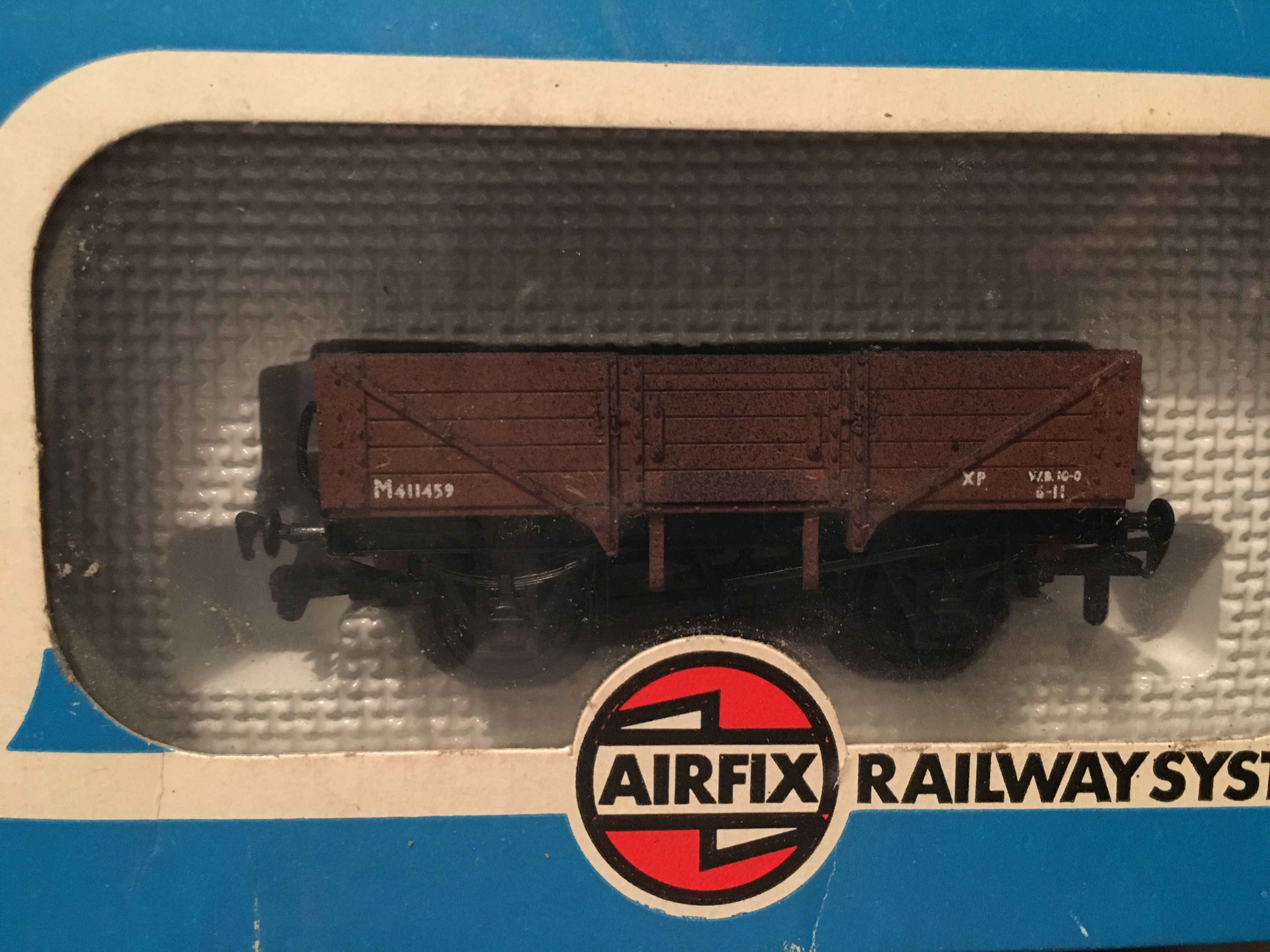 54365-1 5 PLANK WAGON (FITTED) BR