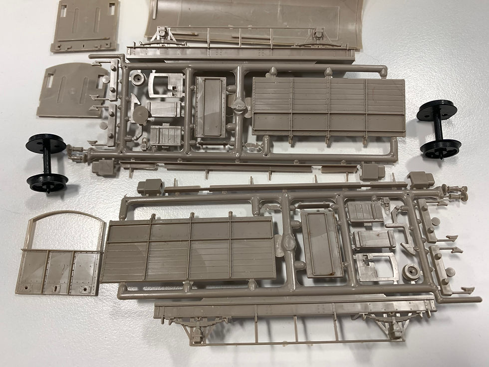 Thumbnail: RATIO 5069 G.W.R. 20 TON BRAKE VAN