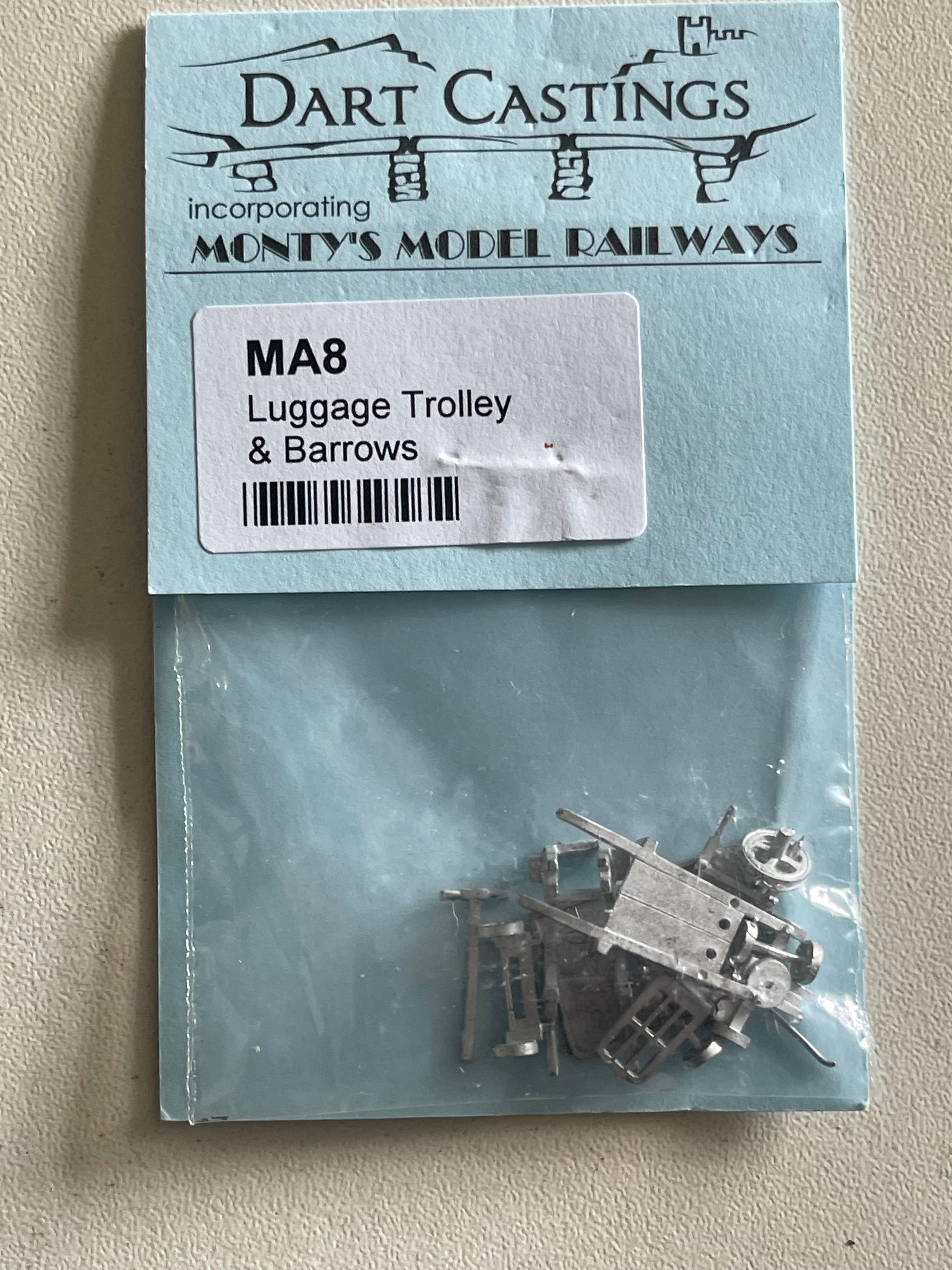 DART CASTINGS - MA08 LUGGAGE TROLLEY & BARROWS