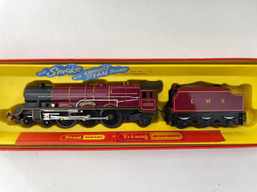 4-6-2 LOCOMOTIVE PRINCESS ELIZABETH TENDER