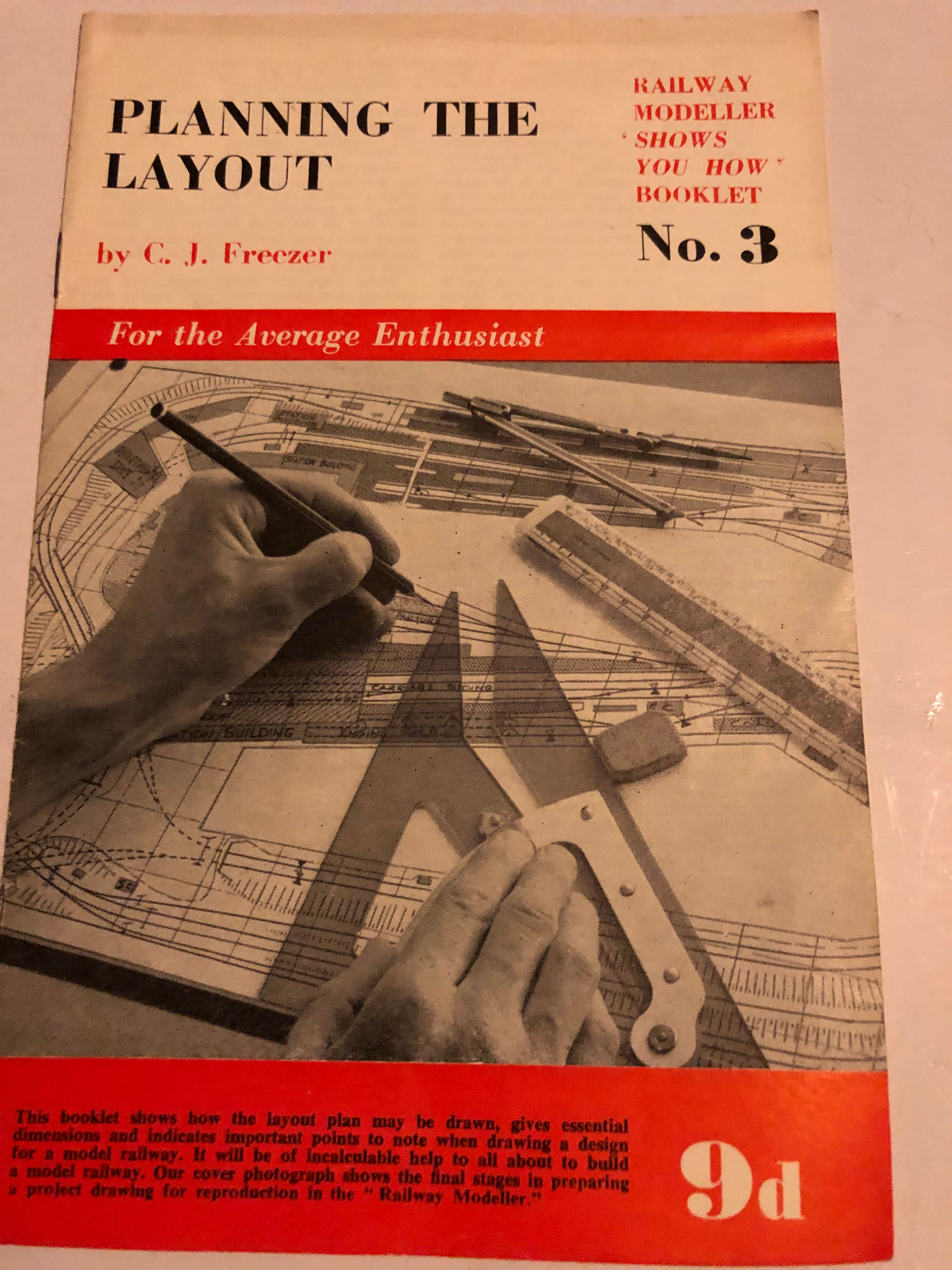 RAILWAY MODELLER SHOWS YOU HOW - No 3 PLANNING THE LAYOUT