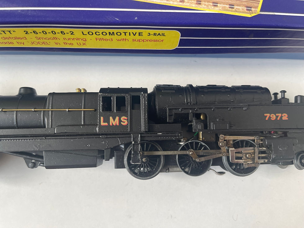 Thumbnail: 3300 3-RAIL LMS BEYER GARRETT 2-6-0-0-6-2 LOCOMOTIVE