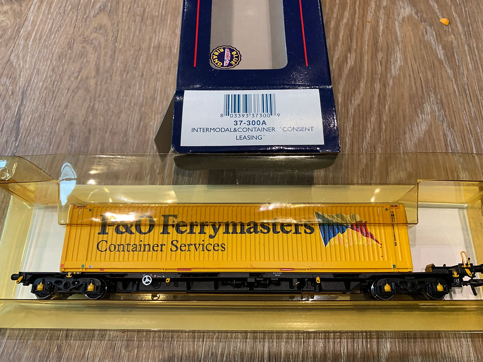Thumbnail: 37-300a INTERMODEL AND CONTAINER - P&O FERRYMASTERS CONTAINER SERVICES