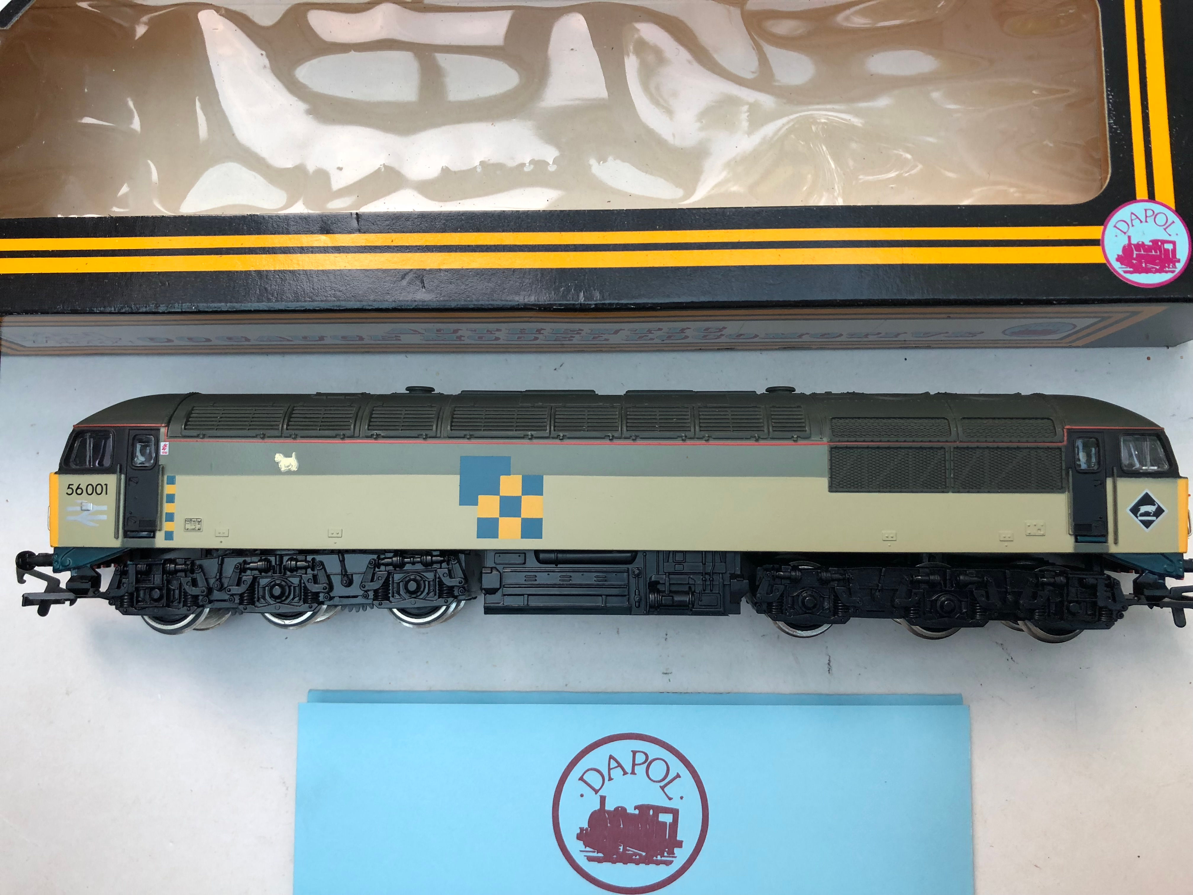 D014A CLASS 56 FREIGHT DIESEL LOCOMOTIVE 56001