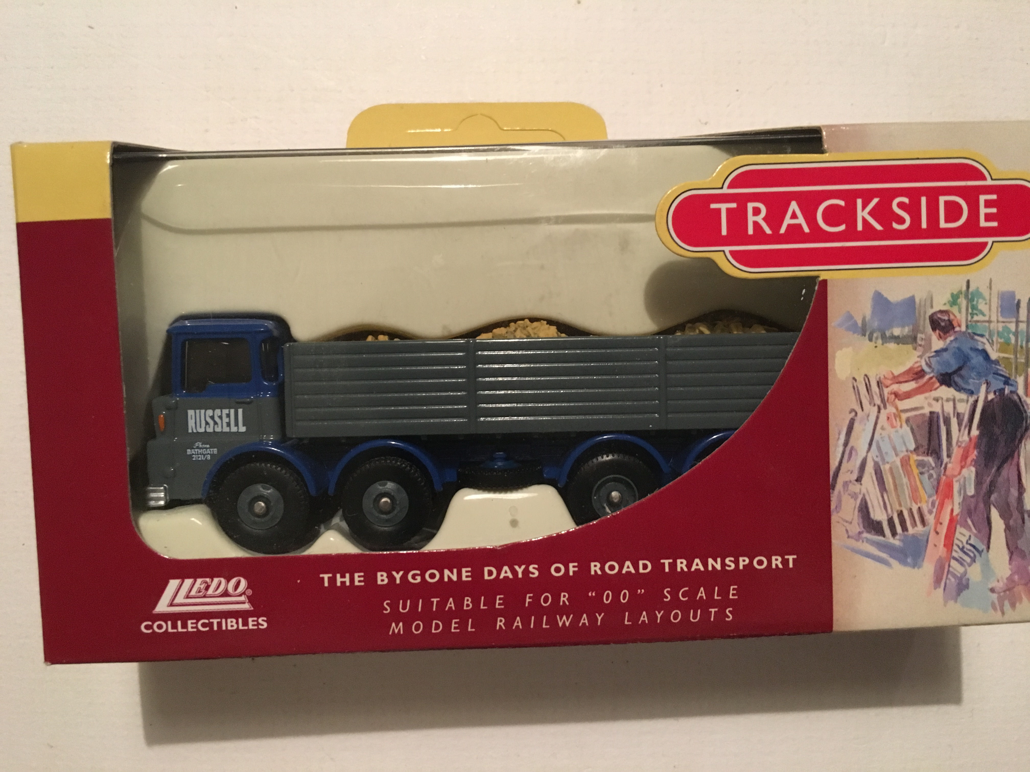 DG187000 GUY BIG J TIPPER / GRAVEL LOAD