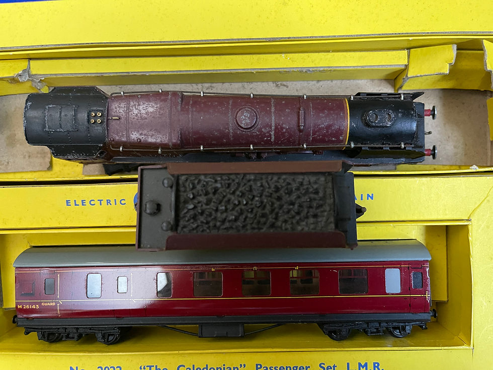 Thumbnail: 2022 THE CALEDONIAN PASSENGER TRAIN SET