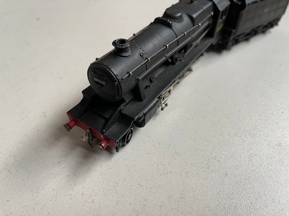Thumbnail: 2225 CLASS 8F BR BLACK 2-8-0 LOCOMOTIVE 48109