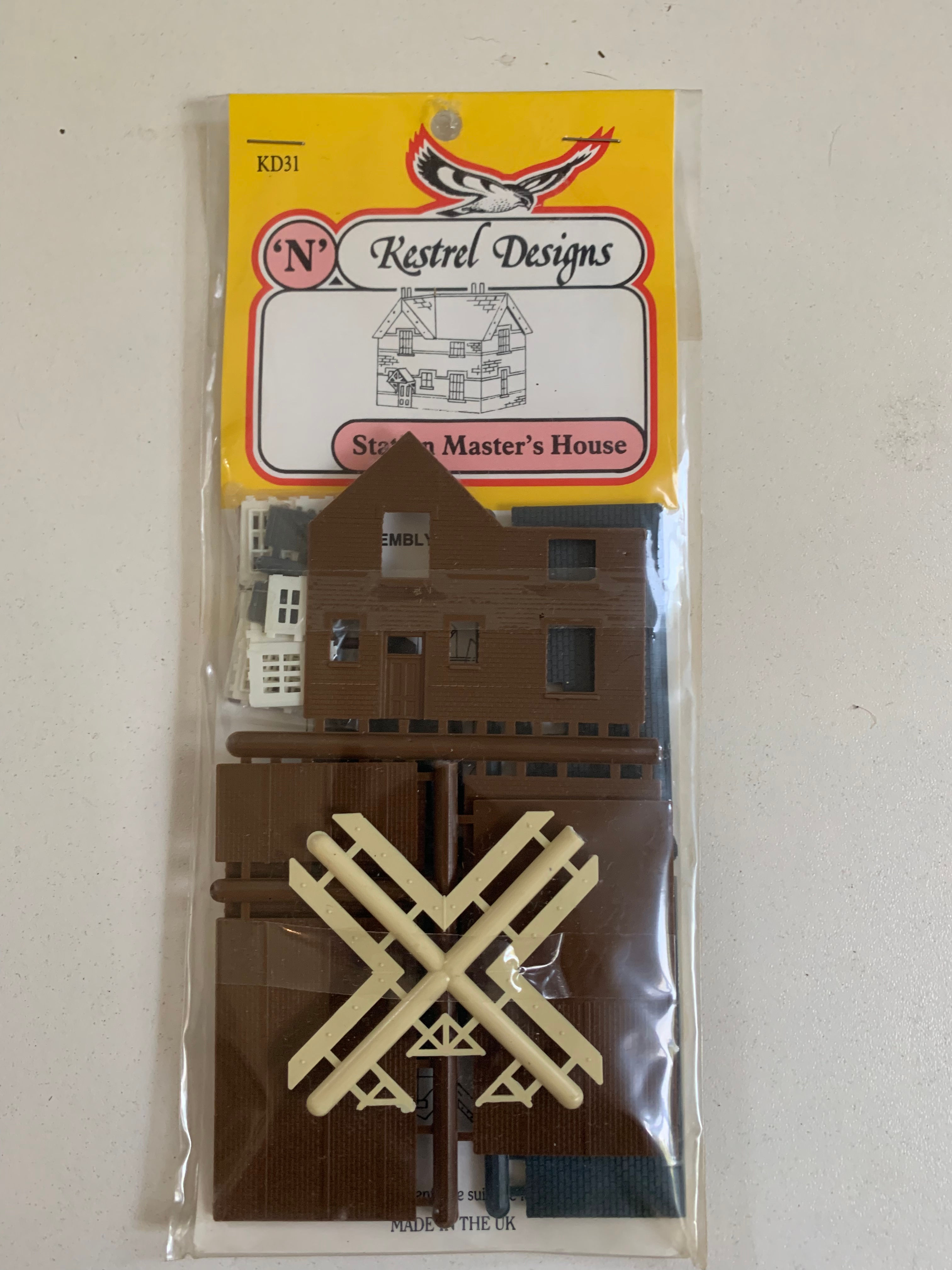 KESTREL DESIGNS - KD31 STATION MASTER'S HOUSE