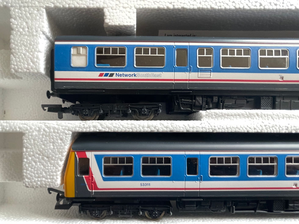 Thumbnail: 149896 DMU 101 NETWORK SOUTHEAST SET