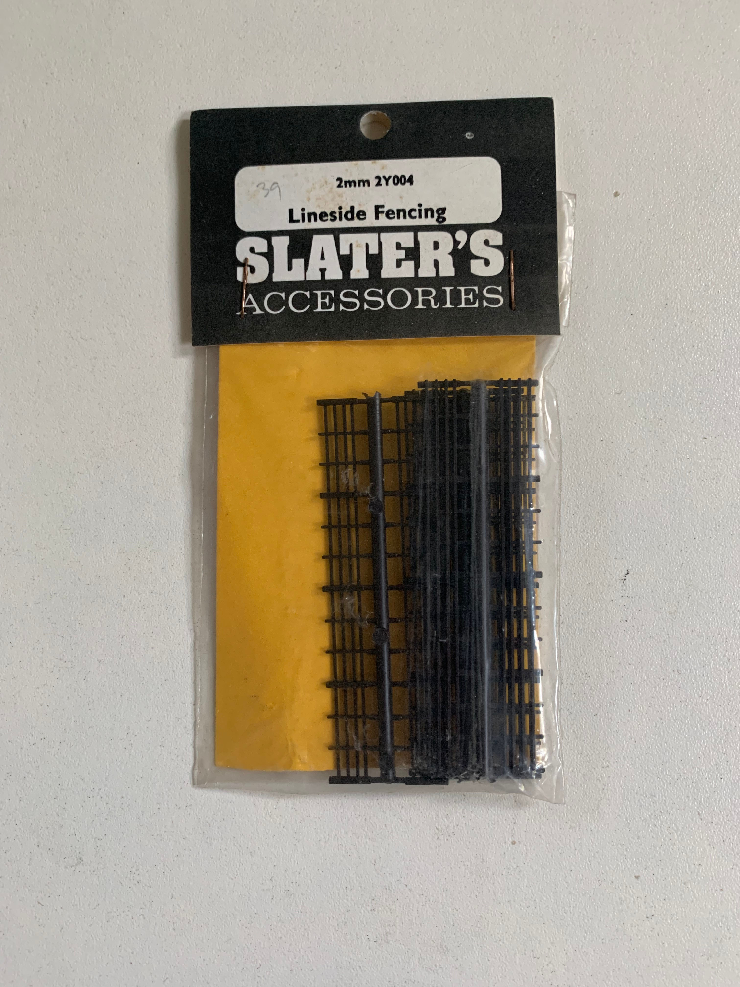 SLATER'S N GAUGE - 2Y004 LINESIDE FENCING