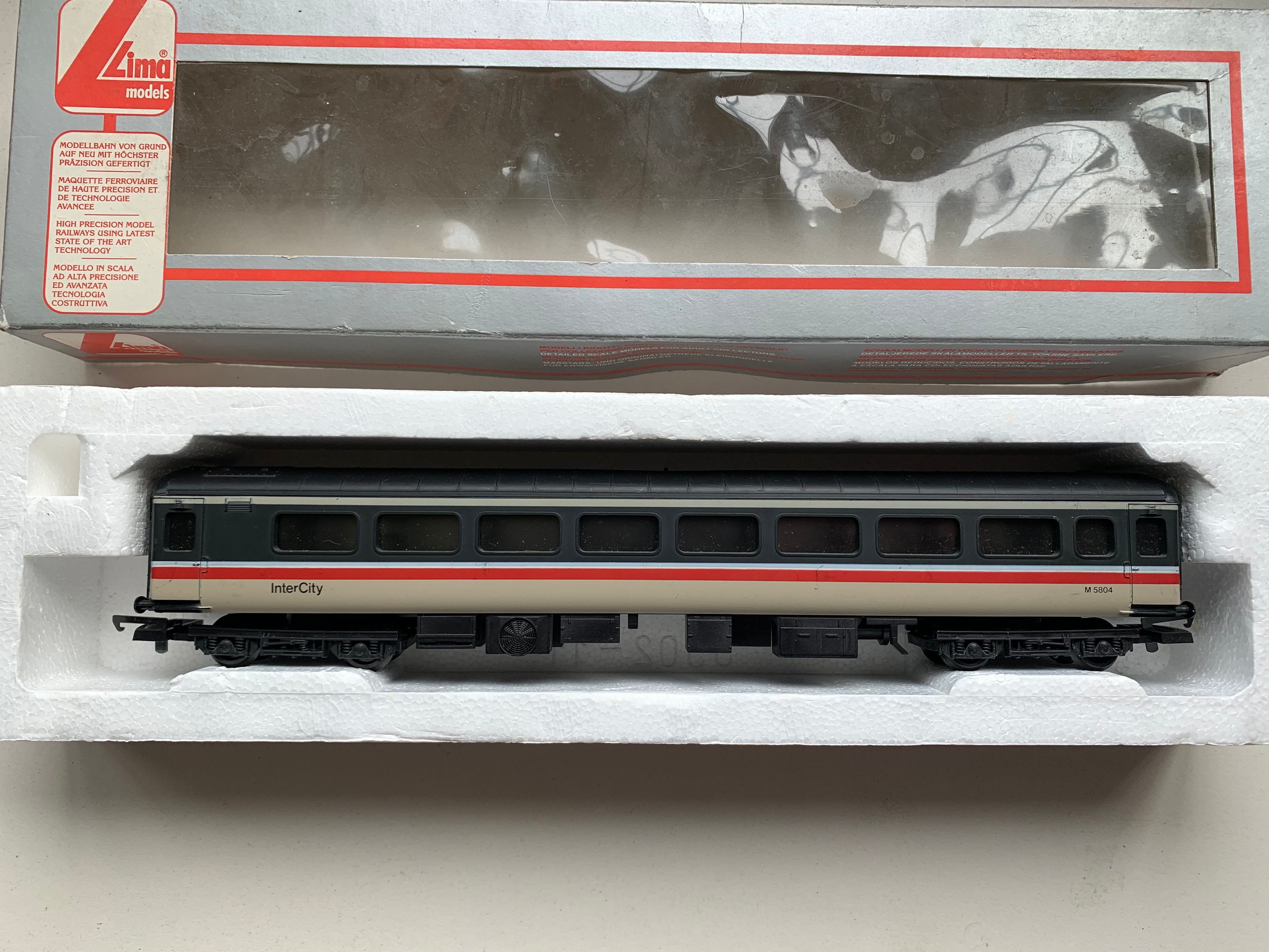 305337A2 MK2 BR INTER CITY TSO TOURIST OPEN COACH M5804