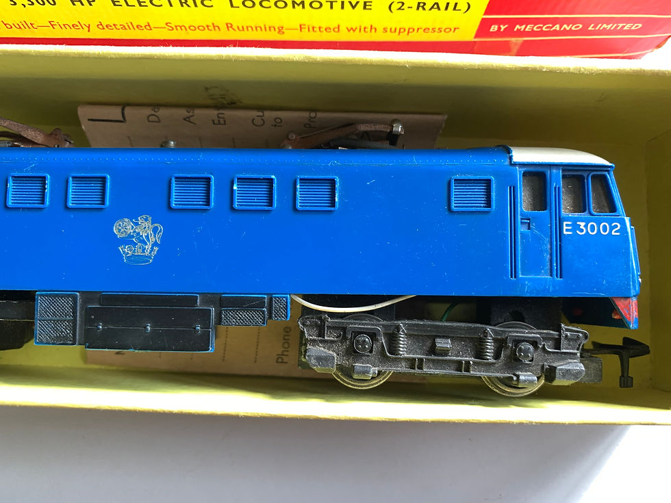 Thumbnail: 2245 3,300 HP ELECTRIC LOCOMOTIVE