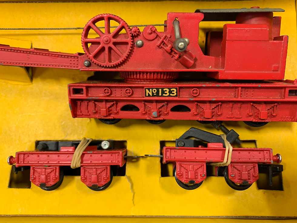 Thumbnail: 4620 BREAKDOWN CRANE SET - INCLUDES JACKS - BOXED