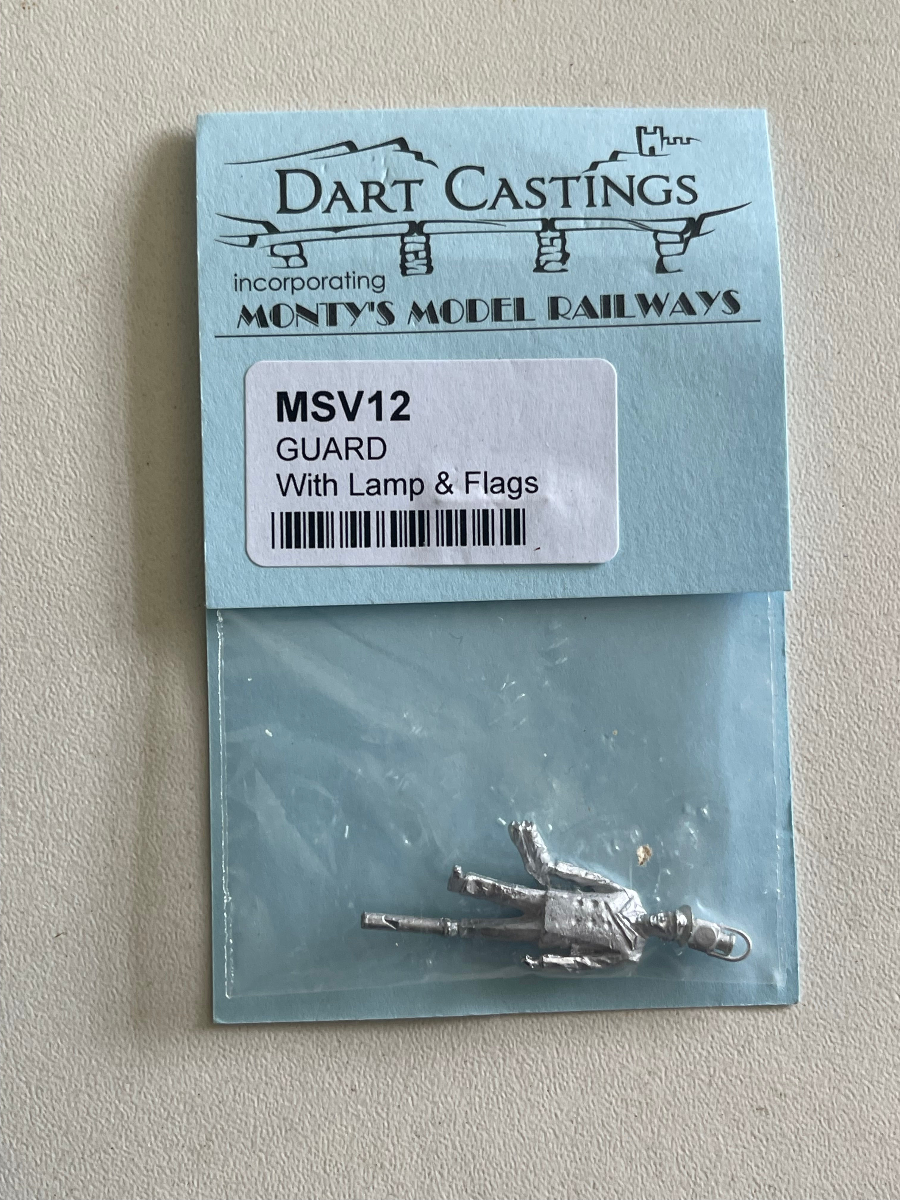 DART CASTINGS - MSV12 GUARD WITH LAMP & FLAGS