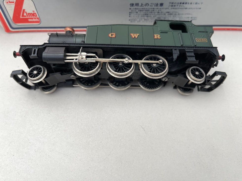 Thumbnail: 205110MWG GWR CLASS 45XX 2-6-2T PRAIRIE TANK LOCOMOTIVE 4589