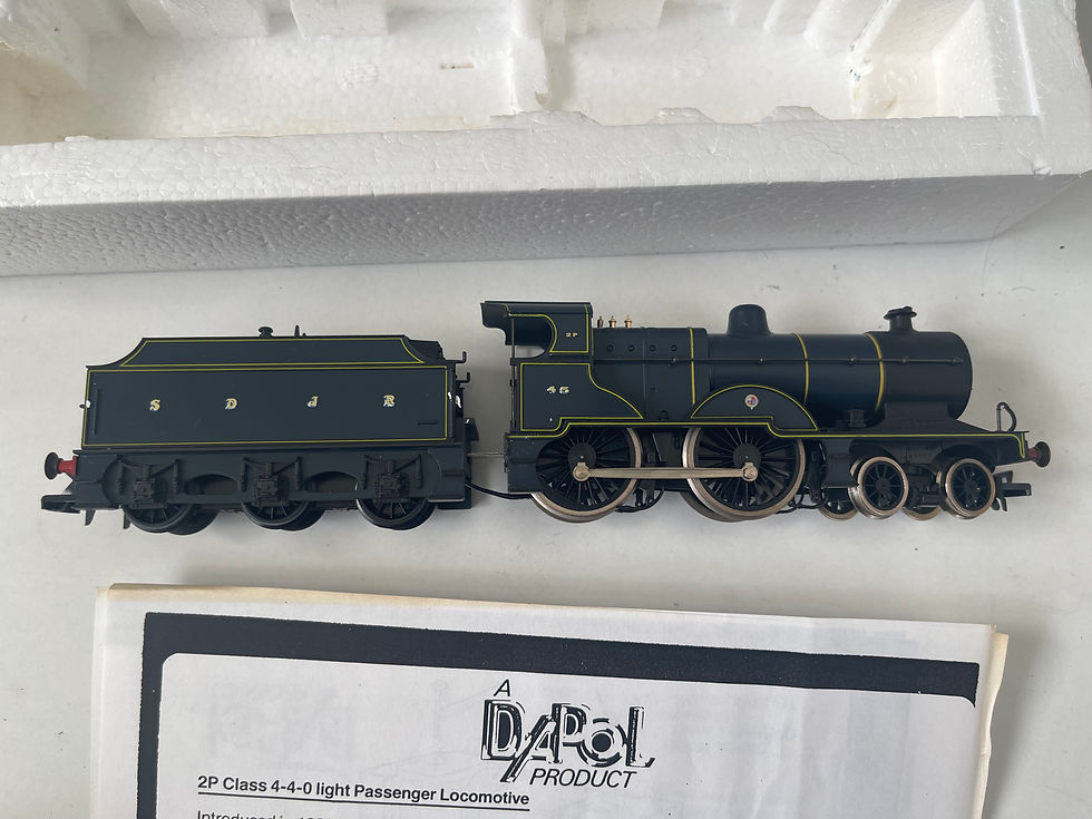 Thumbnail: D067 4-4-0 CLASS 2P LIGHT PASSENGER LOCOMOTIVE SDJR 45