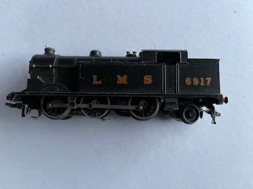 EDL7 0-6-2 LMS TANK LOCOMOTIVE 6917 BLACK - SERIF LETTERING ...
