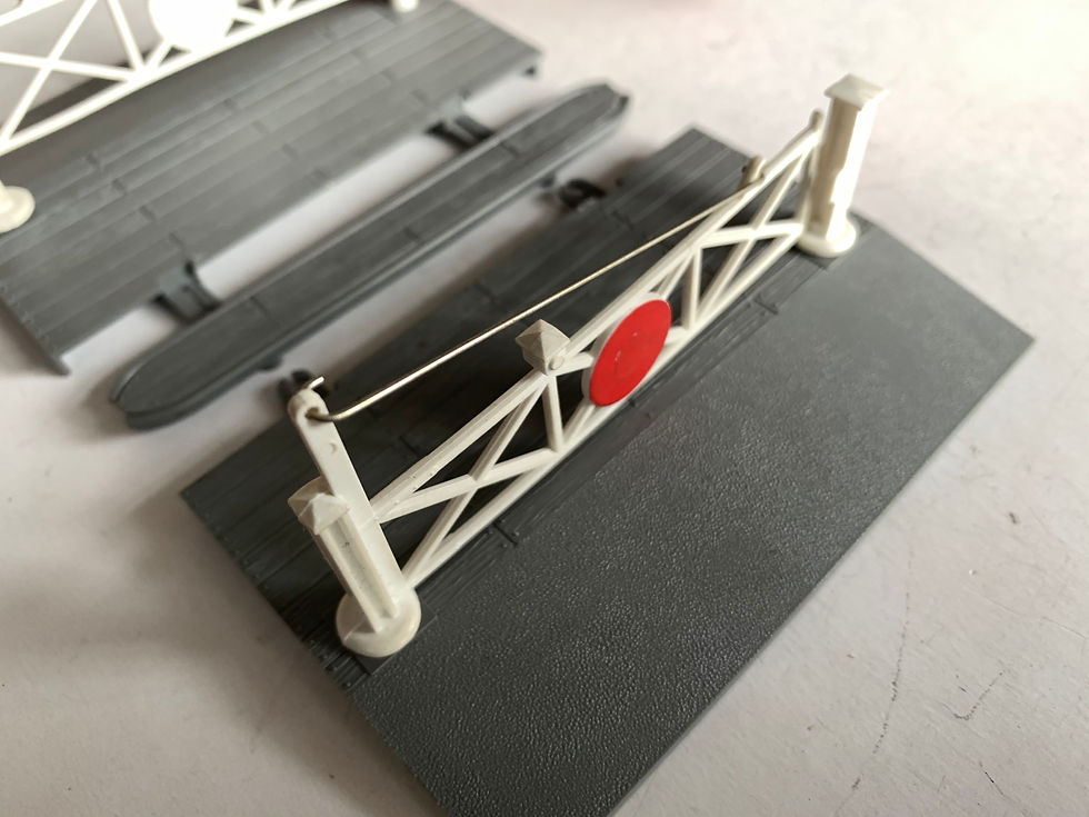 Thumbnail: R.495 SINGLE TRACK LEVEL CROSSING BOXED