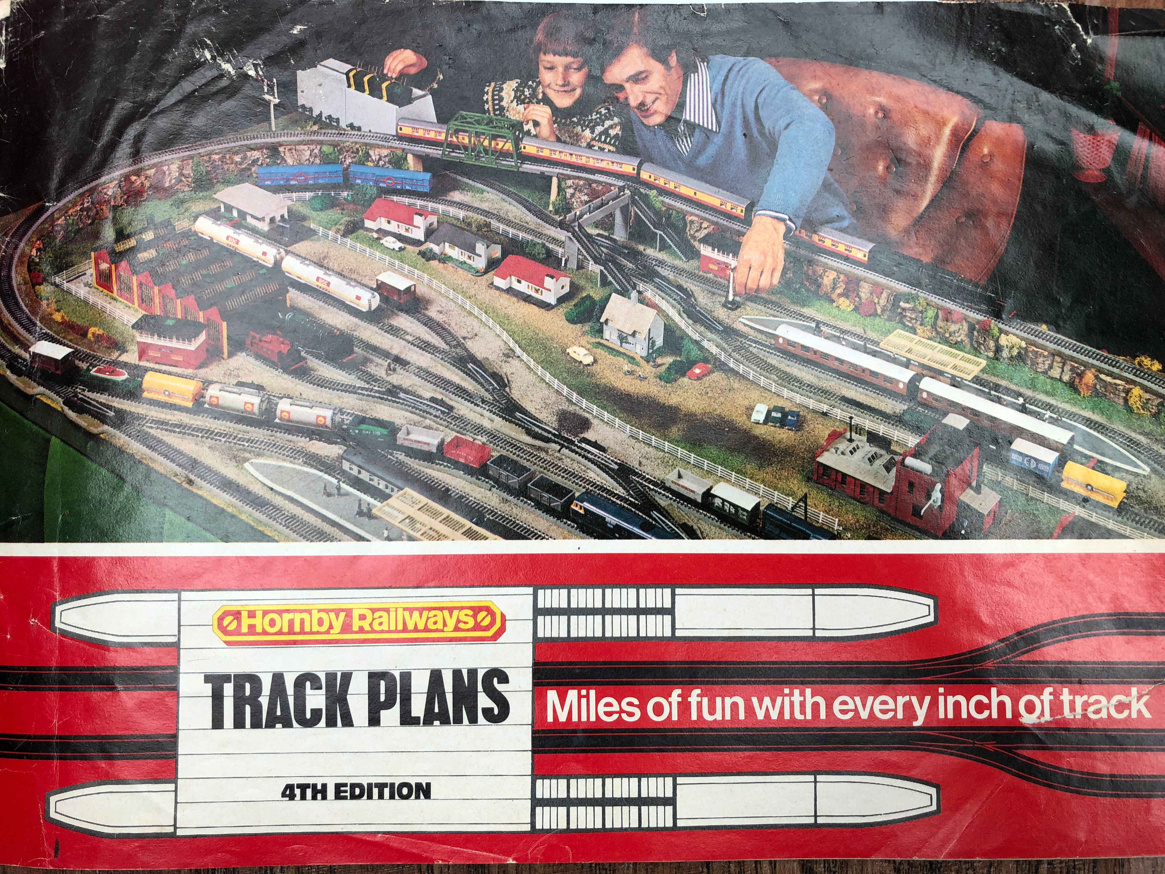 HORNBY RAILWAYS - TRACK PLANS 4TH EDITION