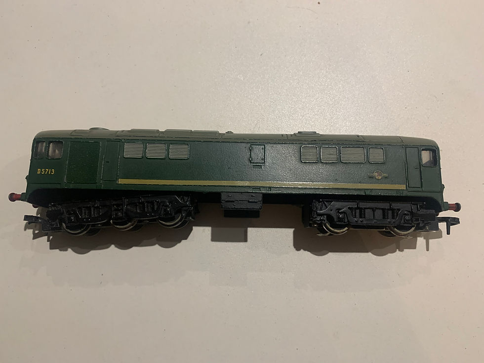 Thumbnail: 3233 CO-BO DIESEL ELECTRIC LOCOMOTIVE D5713