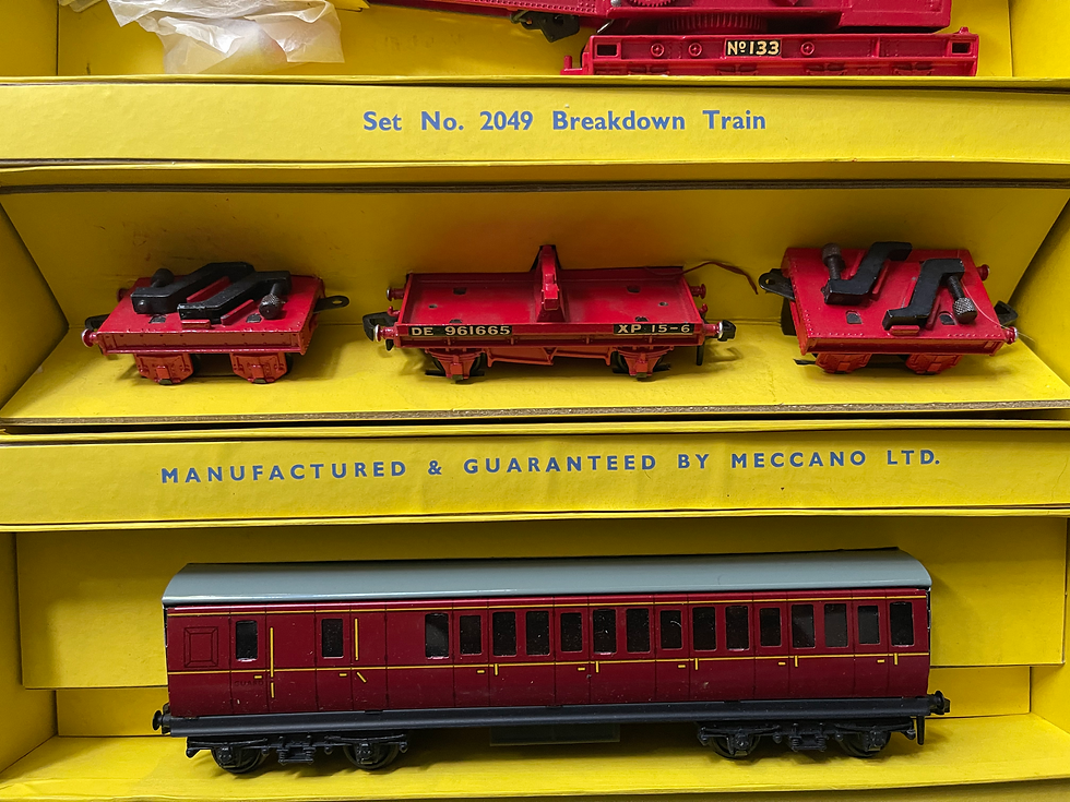 Thumbnail: 2049 BREAKDOWN TRAIN SET