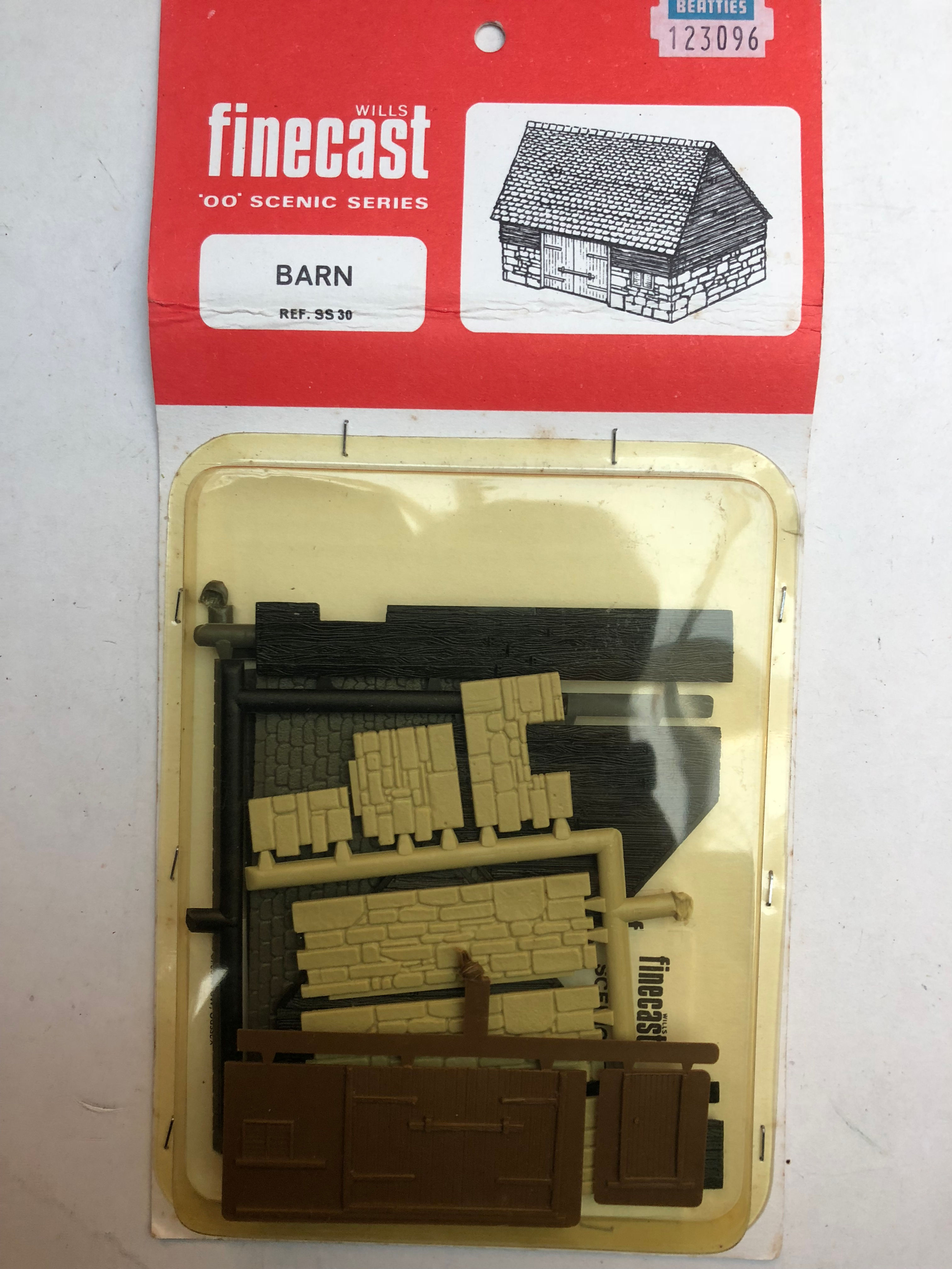 WILLS FINECAST - SS 30 BARN