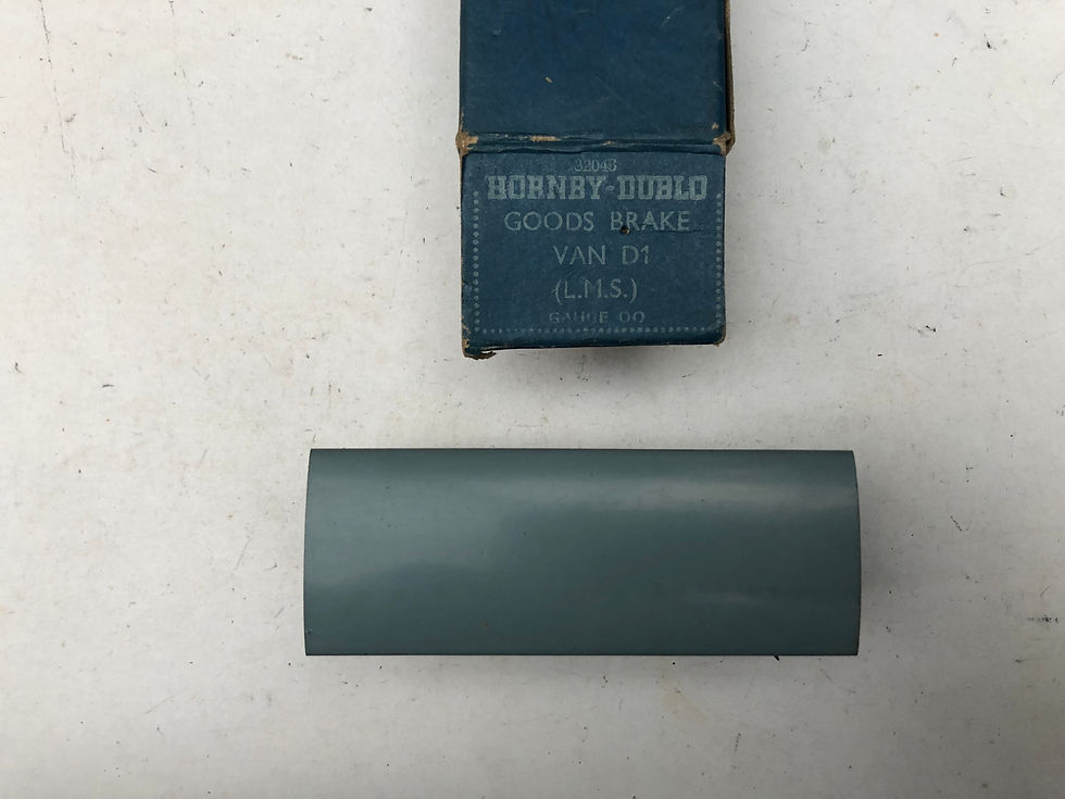 Thumbnail: 32045 D1 GOODS BRAKE VAN L.M.S. BOXED 4/1951